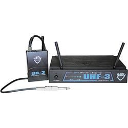 Nady UHF 3 Instrument Wireless System An affordable, single channel 
