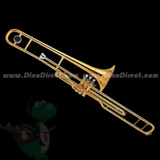 Wholesale JINBAO JBSL 900 Golden Piston Valves Bb Trombone Musical 