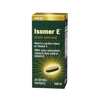 GNC Isomer E™ (Vitamin E)   GNC   GNC