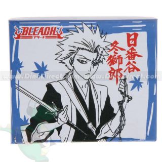 Wholesale Bleach Hitsugaya Toushirou Bi Fold Leather Wallet Anime 