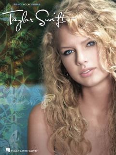 Hal Leonard Taylor Swift music book   arranged for piano, vocal, and 