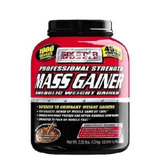 Buy the Six Star® Muscle Mass Gainer   Triple Chocolate Supreme on 