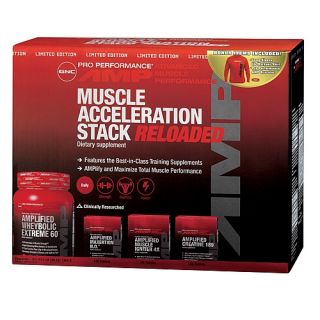 Buy the GNC Pro Performance® AMP Muscle Acceleration Stack Reloaded 