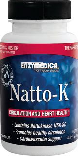 Enzymedica Natto K™    90 Capsules   Vitacost 