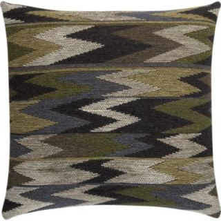 Black Feather Down Pillow  