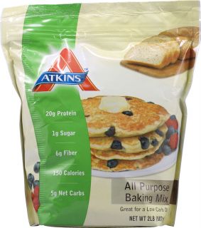 Atkins Cuisine All Purpose Baking Mix    2 lbs   Vitacost 