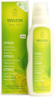 Weleda Hydrating Body Lotion Citrus    6.8 fl oz   Vitacost 