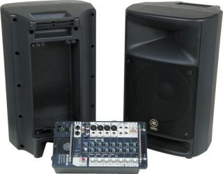 Yamaha Stagepas 500 Portable PA System  GuitarCenter 