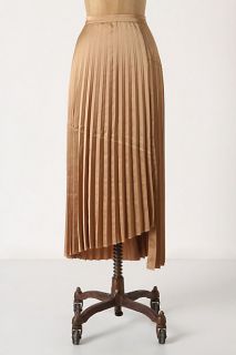 Accordion Cutout Skirt   Anthropologie