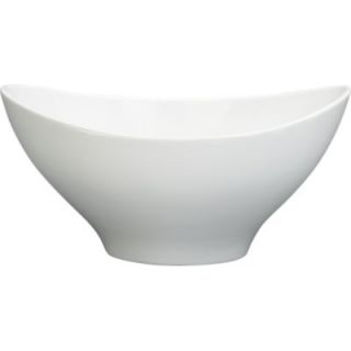 Swoop 12 Large Bowl Available in White $14.95
