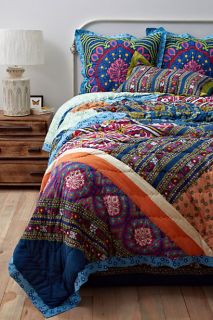 Wildfield Quilt   Anthropologie