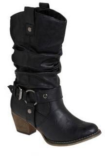 Into the Night Boot  Mod Retro Vintage Boots  ModCloth