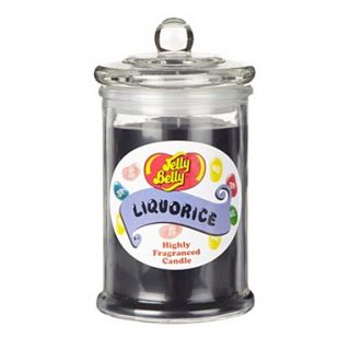 Navy Liquorice jar candle   Filled candles   Home accessories   Home 