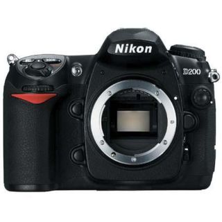 Buy the Nikon D200 Digital SLR Camera   Refurbished by Nikon U.S.A. on 