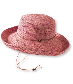 Womens Straw Sun Hat Hats and Headbands   at L.L.Bean