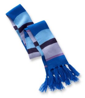 Girls Bright Striped Scarf Hats and Neckwarmers   at L 