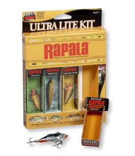 Rapala Ultra Lite Lure Kit Assorted Lures   at L.L.Bean