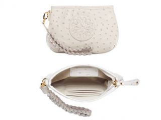 Audrey Brooke Ostrich Wristlet   DSW