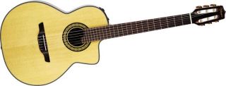 Takamine TC135SC Classical 24 Fret Cutaway Acoustic Electric Guitar 