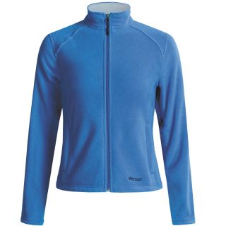 Marmot Lander Jacket   Polartec® Fleece (For Women) in Tahoe Blue