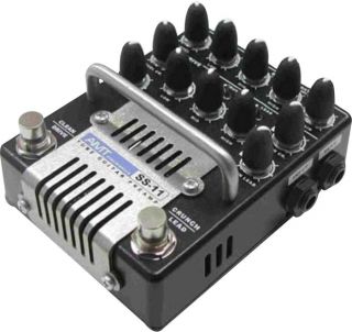 AMT Electronics SS 11 3 Channel Dual Tube Guitar Preamp (SS 11B)