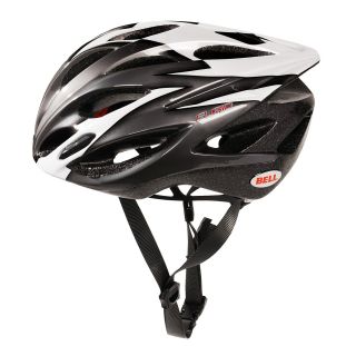 Bell Furio Bike Helmet in White/Titanium