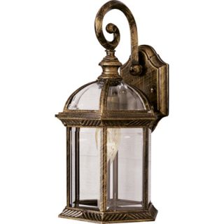 Trans Globe Lighting Country 15.75 Inch Outdoor Wall Lantern   Down 