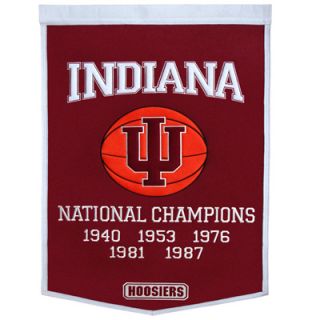 NCAA Indiana University Basketball Dynasty Banner  Meijer