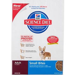 Hills Science Diet Adult Small Bites Dry Dog Food from  