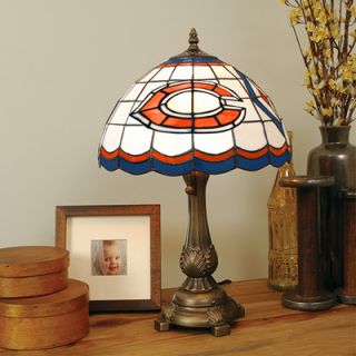 Chicago Bears Stained Glass Tiffany Table Lamp  Meijer