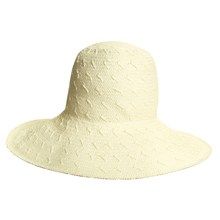 Pantropic Toyo Straw Body Hat (For Women) in Natural   Closeouts
