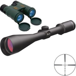 Burris Optics 3   9 x 40mm Fullfield II Series Riflescope, Matte Black 