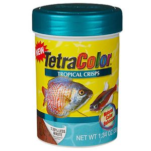 Tetra Color Tropical Crisps   Fish Food   Fish   