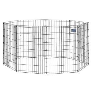 Top Paw™ Exercise Pen with Door   36   Gates & Exercise Pens   Dog 