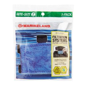 Marineland® Rite Size Z Filter Cartridge   Filter Media   Fish 