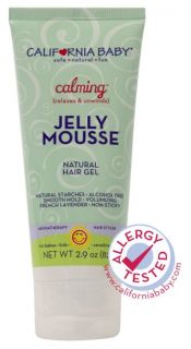 California Baby Jelly Mousse   Calming   2.9 oz   