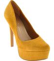 Yellow Womens Heels      
