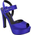 Blue Bridal Shoes      