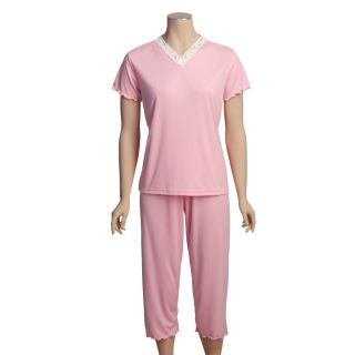 Cool Sets Colleen Mositure Wicking Pajamas   Short Sleeve (For Women 