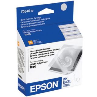 Epson Gloss Optimizer Ink Cartridge for the Stylus R800 & R1800 Photo 