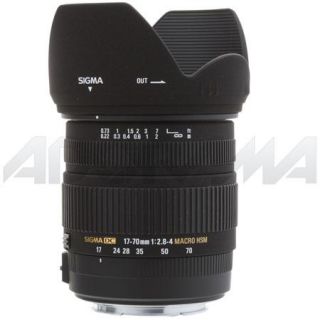 Sigma    35mm SLR Lenses   Sigma 17 70mm f 