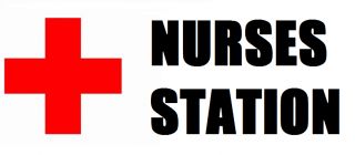 Nurses Station (Novelty tees for nurses and other health care 