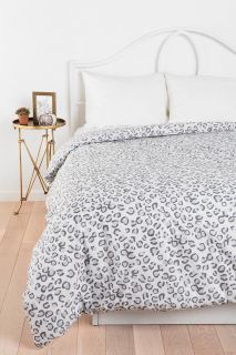 Leopard Duvet Cover   Urban Outfitters