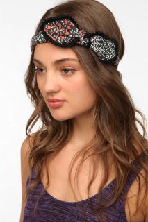 Fabric Bow Headwrap   Urban Outfitters