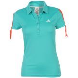 Ladies Tennis Clothing adidas Response Traditional Polo Shirt Ladies 