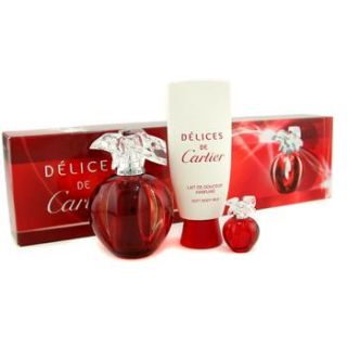 Cartier   ชุด Delices de Cartier Coffret 