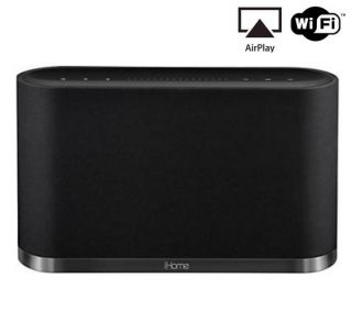 IHOME iW1 Portable iPod & iPhone Wireless Docking System   Black 