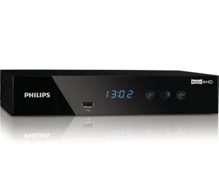 PHILIPS HDTP 8530 Freeview+ HD Recorder   500 GB Deals  Pcworld
