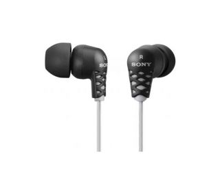 SONY MDR EX37 Headphones   Black Deals  Pcworld