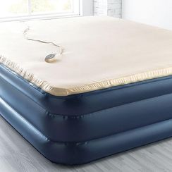 Coleman Aerobed Premier Inflatable Air Bed wi  th Memory Foam